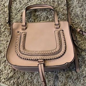 Sole Society light pink purse